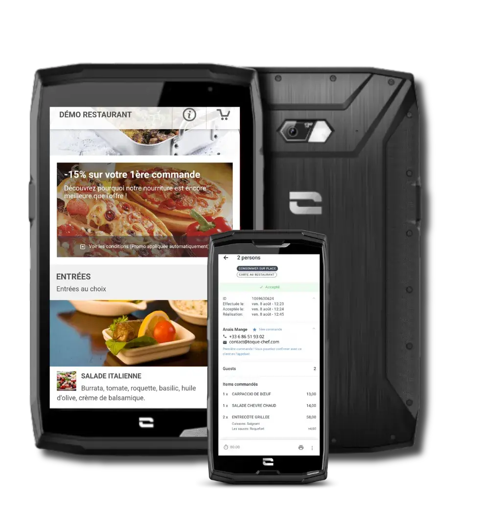 Logiciel restaurant