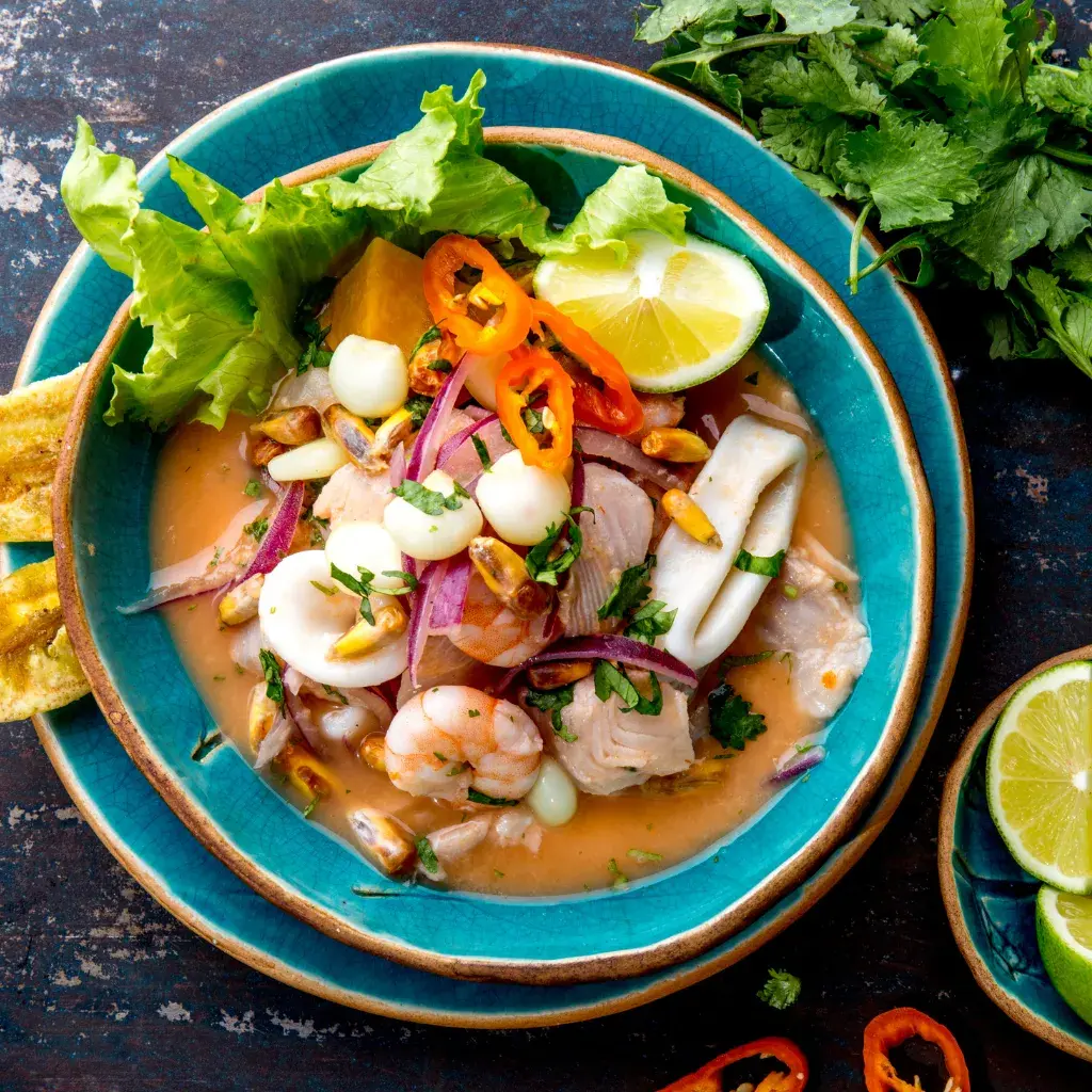 Carte virtuelle restaurant