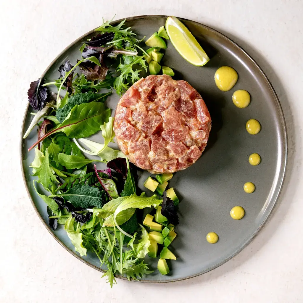 Carte virtuelle restaurant