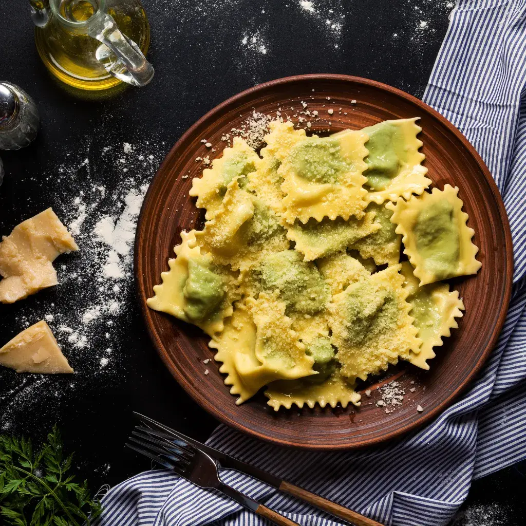 Carte virtuelle restaurant