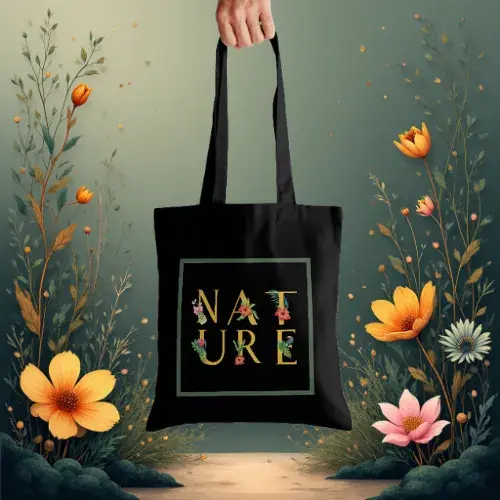 Tote Bag personnalisé 4 Tote Bag personnalisé – Image 4