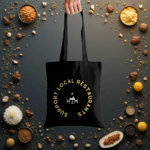 Tote Bag personnalisé 3 Tote Bag personnalisé – Image 3