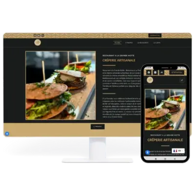 Pack Site Web Pro plus Hérault, nos solutions pour votre restaurant dans l'Hérault