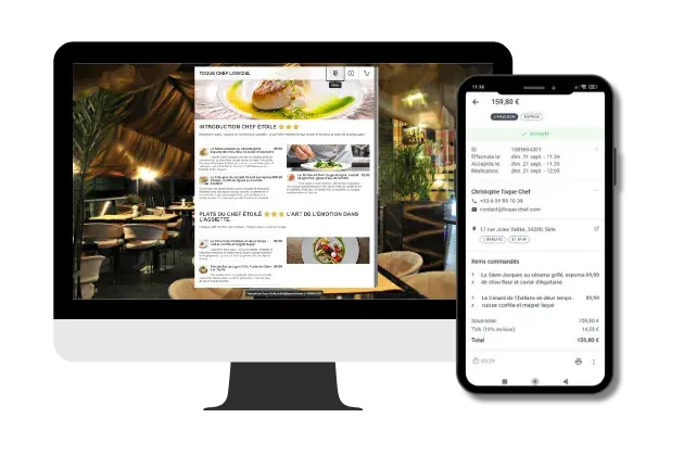 Logiciel restaurant 12 mois, nos solutions pour votre restaurant dans l'Hérault