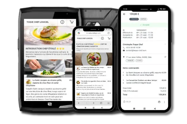 Fournisseur de logiciel restaurant dans l'Hérault : C'est Toque Chef, Logiciel restaurant 6 mois