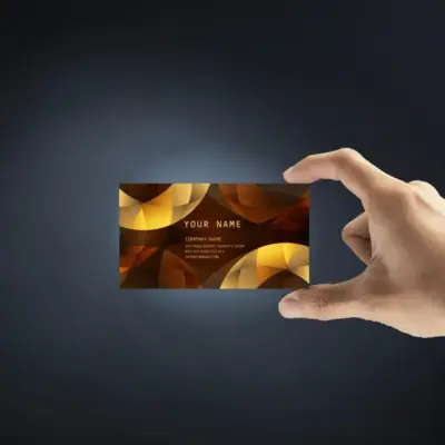 250 cartes de visite façon Toque Chef