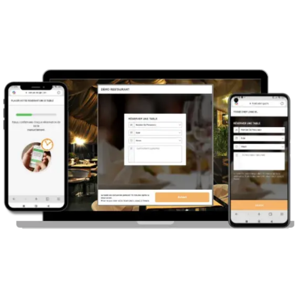 Logiciel réservation de table 1 Logiciel réservation de table gratuit !