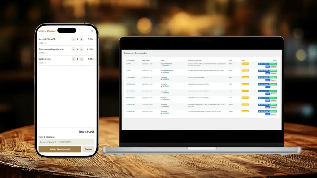 Créer un site internet restaurant : l'innovation Toque Chef Pro avec Voice IA inclus