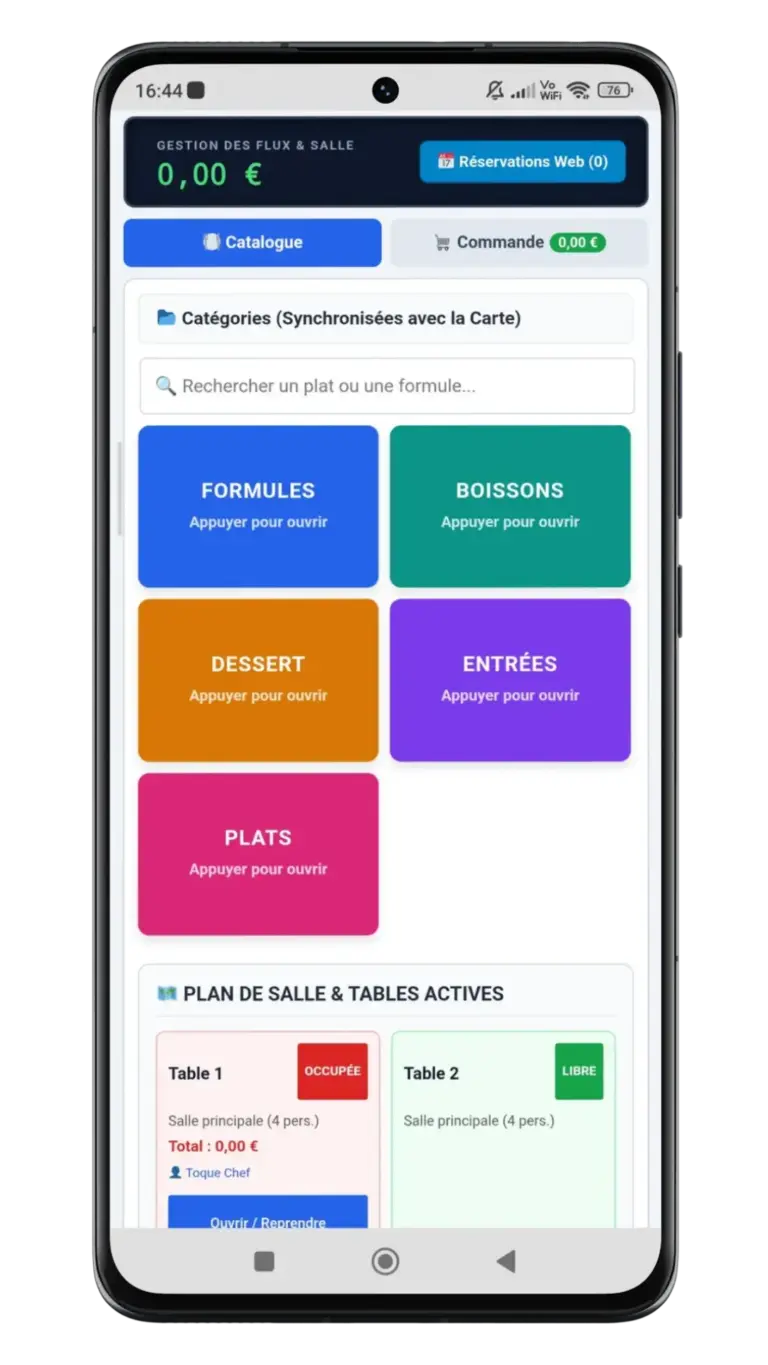 Créer un site internet restaurant : l'innovation Toque Chef Pro avec Voice IA inclus
