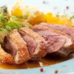 Magret de canard laqué 12 Plat magret Toque Chef