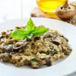 Risotto aux champignons 11 Risotto aux champignons Toque Chef