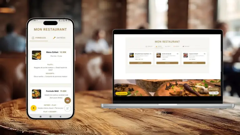 Plugin restaurant Occitanie 1 Toque Chef Pro plugin restaurant Occitanie, de Sète à Montpellier. Découvrez l'expérience de la carte digitale restaurant à Nice avec la commande fluide et intuitive que vos futurs clients vont adorer. Profitez l'expérience de la carte digitale restaurant à Paris avec la commande en ligne fluide et intuitive que vos futurs clients vont adorer sur smartphone ou tablette, sans aucune commission. Développé par Toque Chef by **Ergofolio**